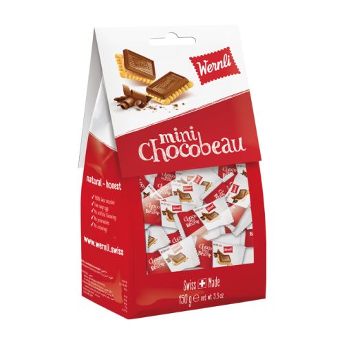 Wernli Mini Chocobeau 24-Pack 150g