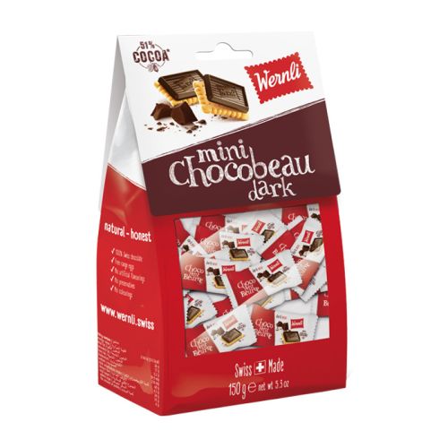 Wernli Mini Chocobeau Dark 24pc 150g