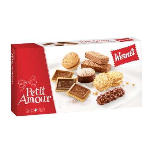 Wernli Petit Amour Assortment 150g