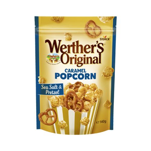 SR-W.O. BREZEL POPCORN 140G - C