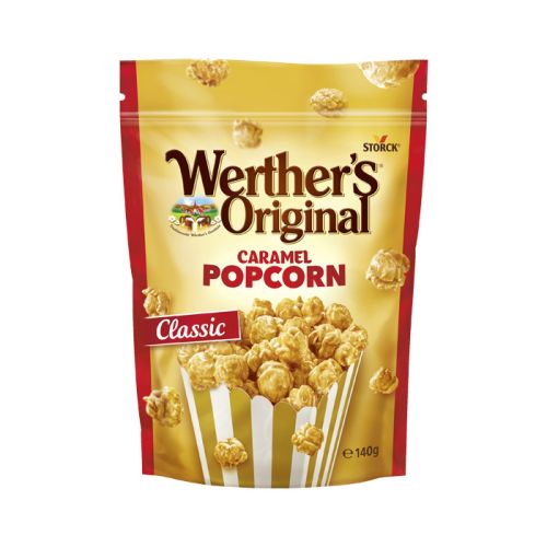 Storck Werther's Original Classic Caramel Popcorn 140g