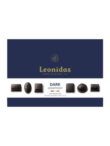 Leonidas Heritage Box Dark 20pc 270g